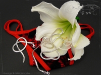 Schlangenkette Armband oval D3.5L24cm