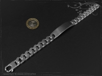 ID Panzerarmband Gravur-Platte B12.5L19cm