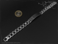 ID Panzerarmband Gravur-Platte B10.5L19cm