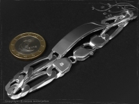 ID Figaroarmband Gravur-Platte B10.0L19cm