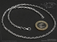 Ankerkette B3.0L65 rhodiniert