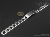 ID Panzerarmband Gravur-Platte B15.0L23cm