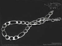 Figaro Panzerkette Armband B6.5L25cm