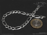 Figaro Panzerkette Armband B6.5L19cm