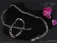 Figaro Panzerkette Armband B6.5L21cm