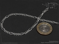 Figaro Panzerkette Armband B3.4L19cm