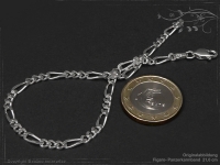 Figaro Panzerkette Armband B3.4L20cm