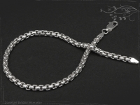 Silberkette Armband Venezia Ru B3.7L18cm