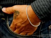Silberkette Armband Venezia Ru B3.7L18cm