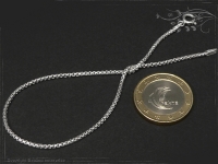 Silberkette Armband Venezia Ru B1.5L18cm