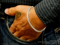 Silberkette Armband Venezia Ru B5.3L20cm