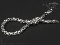 Silberkette Armband Venezia Ru B5.3L21cm
