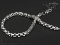 Silberkette Armband Venezia Ru B5.3L17cm