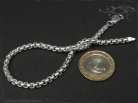 Silver Chain bracelet Venezia Ru B3.7L25