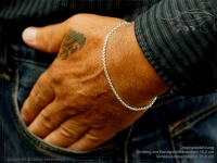 Silberkette Armband Venezia Ru B2.7L20cm