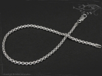 Silberkette Armband Venezia Ru B2.7L17cm