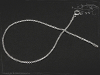 Silberkette Armband Venezia Ru B1.5L25cm