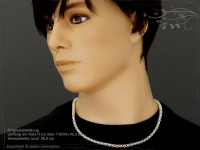 Silberkette Venezia Ru B5.3L95cm