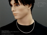 Silberkette Venezia Ru B3.7L85cm