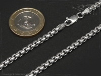 Silberkette Venezia Ru B3.7L90cm