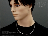 Silberkette Venezia Ru B2.7L95cm