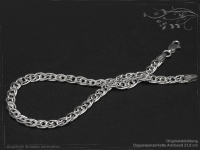 Doppel Panzerkette Armband B4.6L25cm