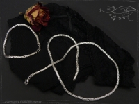 Knigskette Armband Rund B3.0L20cm