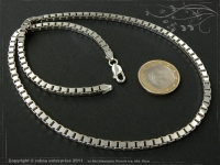 Silberkette Venezia B3.8L65
