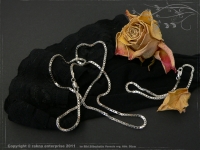 Silberkette Venezia B2.0L70cm