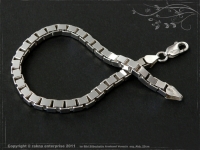 Silberkette Armband Venezia B4.5L19