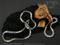 Silberkette Armband Venezia B3.8L22cm