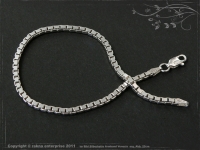 Silberkette Armband Venezia B2.5L19