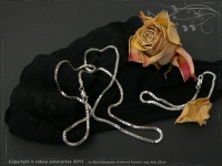 Silberkette Armband Venezia B2.0L17cm