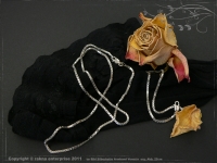 Silberkette Armband Venezia B1.6L25cm