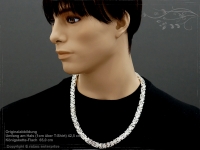 Knigskette Flach B11.0L45cm