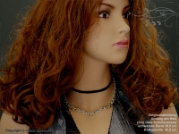 Knigskette Flach B9.0L75cm