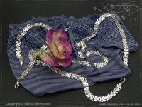 Knigskette Flach B6.0L90cm