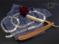 Knigskette Armband Flach B9.0L18cm