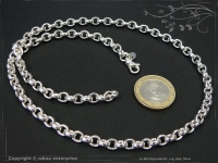 Silberkette Erbskette B5.5L50cm