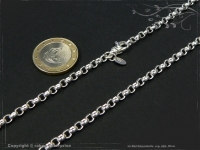 Silberkette Erbsenkette B4.0L85cm