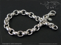 Silberkette Erbsenkette Armband B8.2L20