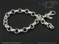 Silberkette Erbsenkette Armband B7.0L19