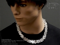 Knigskette Flach B17.0L65cm